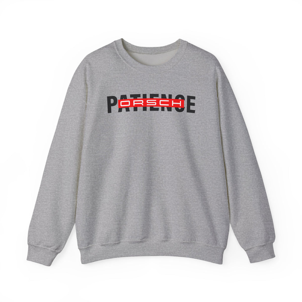'Patience-Porsche' - Unisex Crewneck Sweatshirt