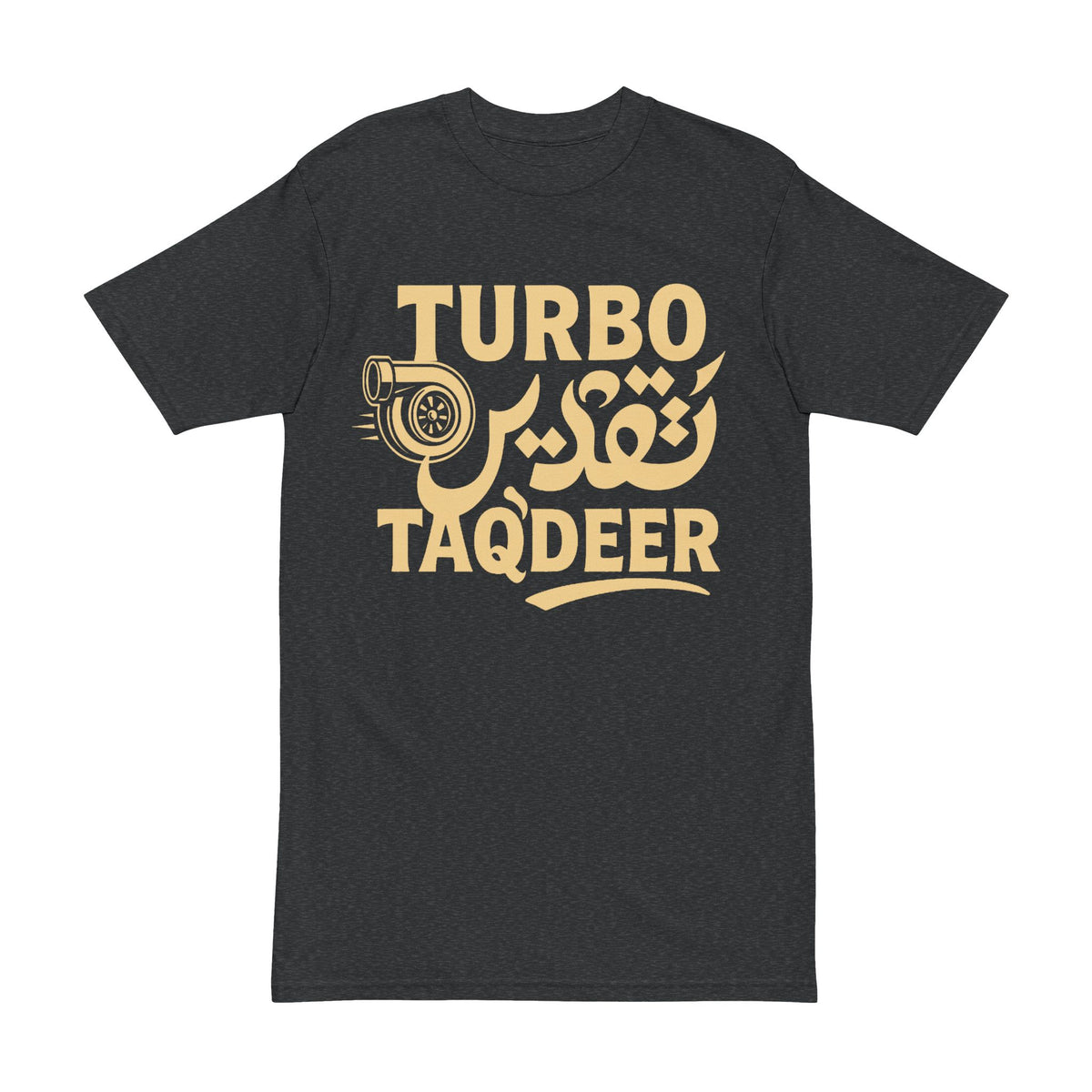 Turbo Taqdeer - Men's Heavyweight Tee