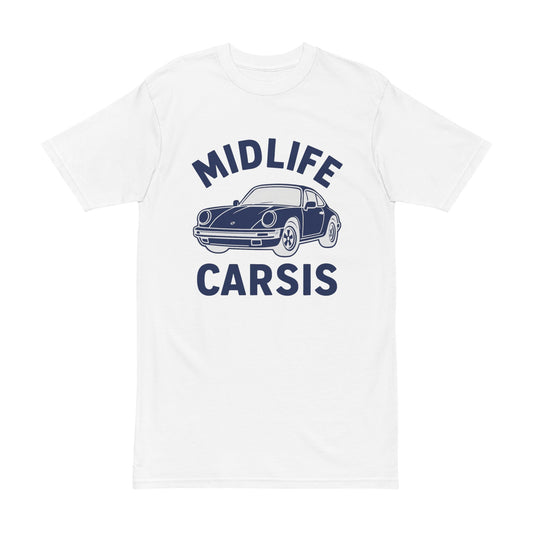Midlife CARsis -  Men's Heavyweight Tee
