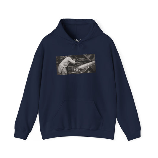 1 of 1 Hoodie - Desi Mercedes Mechanic