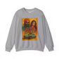 Sufi Speed Crewneck Sweatshirt - Unisex Retro Style