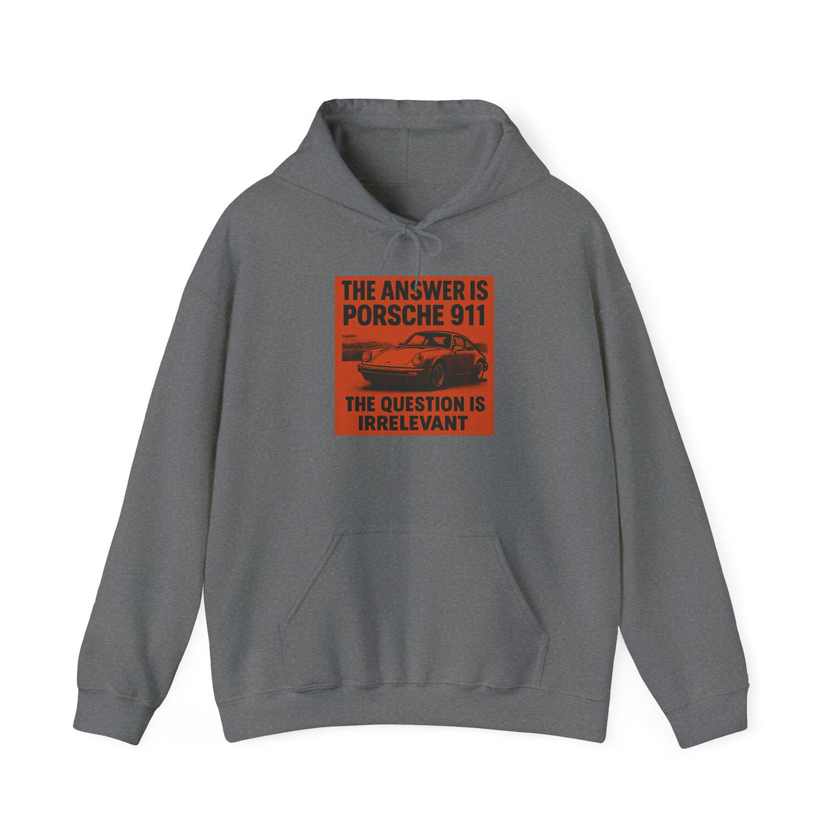 The Answer Is Porsche 911 - Unisex Heavy Blend™ Hoodie