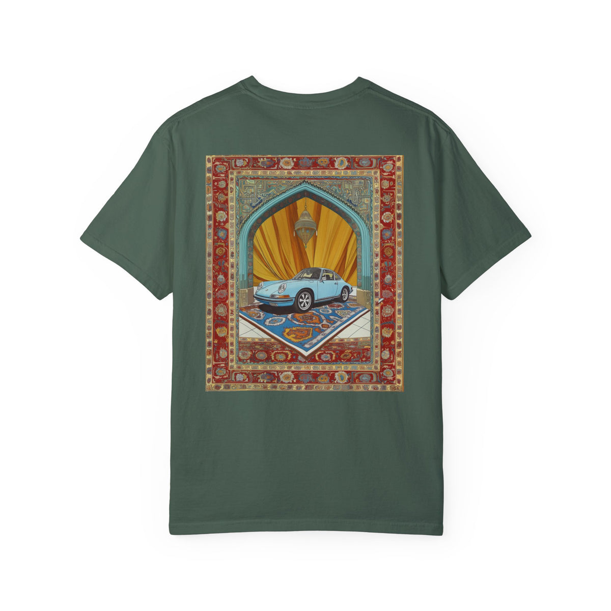 Persian Porsche -  Art Unisex T-Shirt | Perfect Gift for Auto Enthusiasts