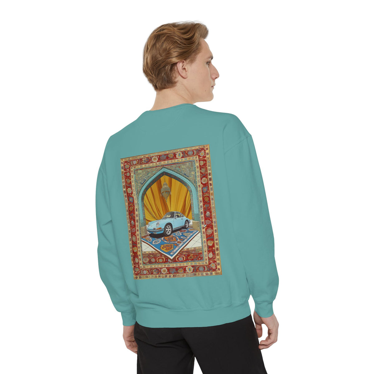 Persian Porsche -  Unisex Hooded Sweatshirt