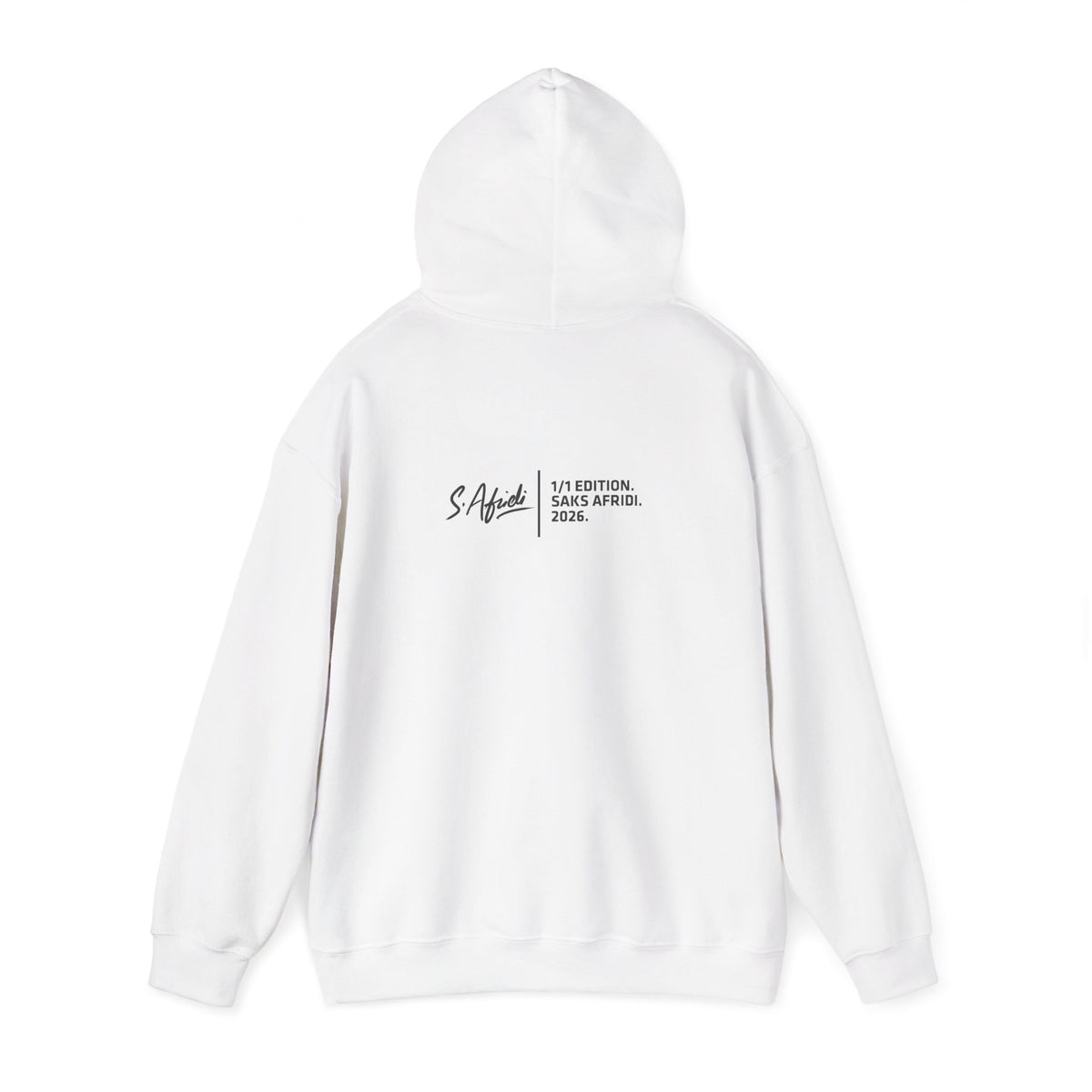 1 of 1 Hoodie - Mechanics on a Mercedes