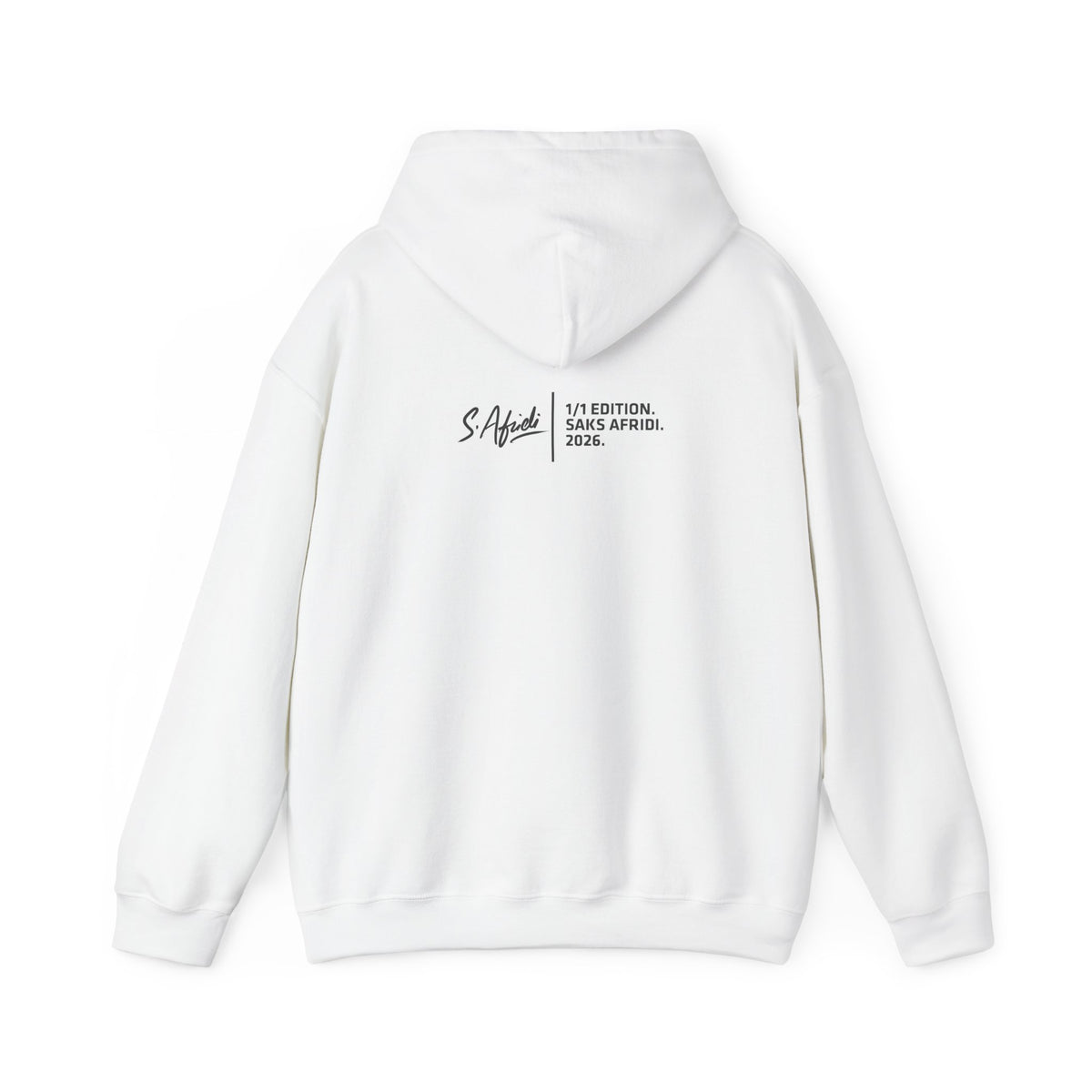 1 of 1 Hoodie - Mechanics on a Mercedes