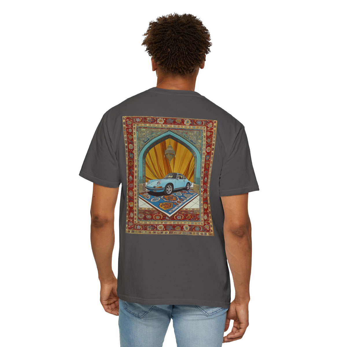 Persian Porsche -  Art Unisex T-Shirt | Perfect Gift for Auto Enthusiasts