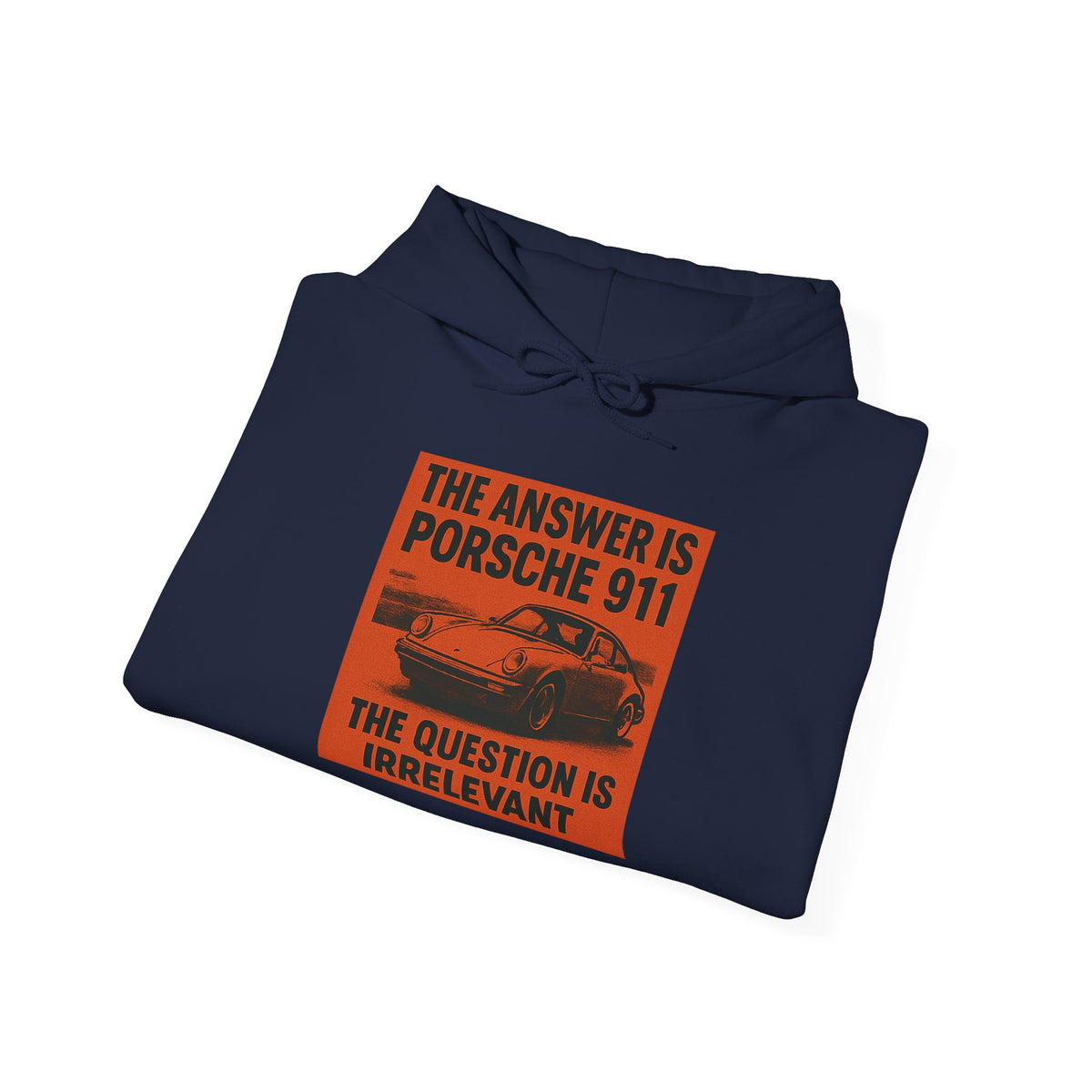 The Answer Is Porsche 911 - Unisex Heavy Blend™ Hoodie