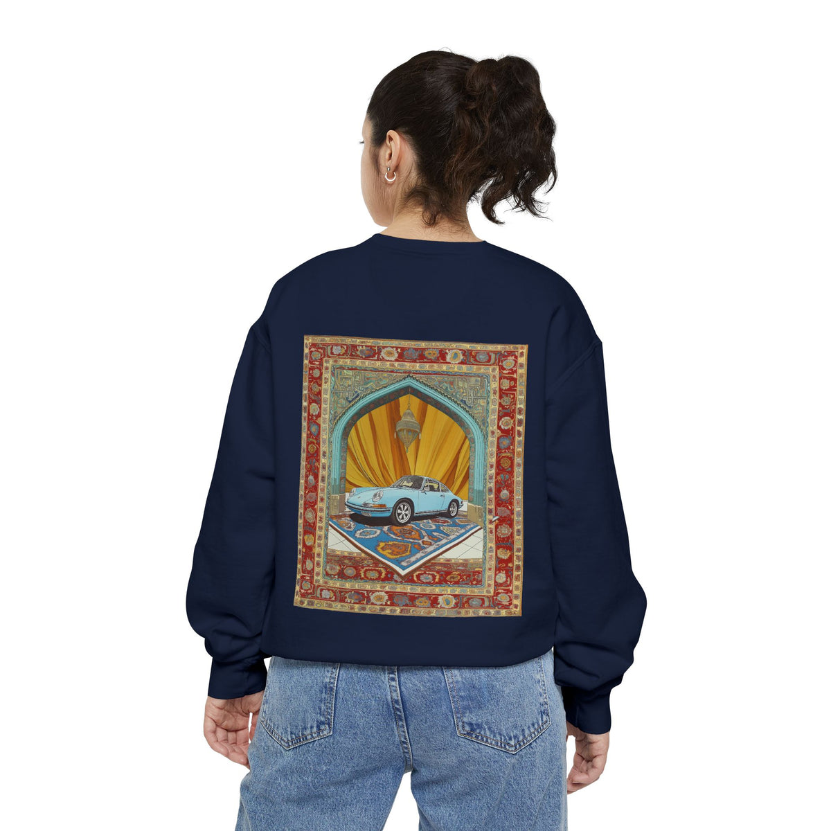Persian Porsche -  Unisex Hooded Sweatshirt