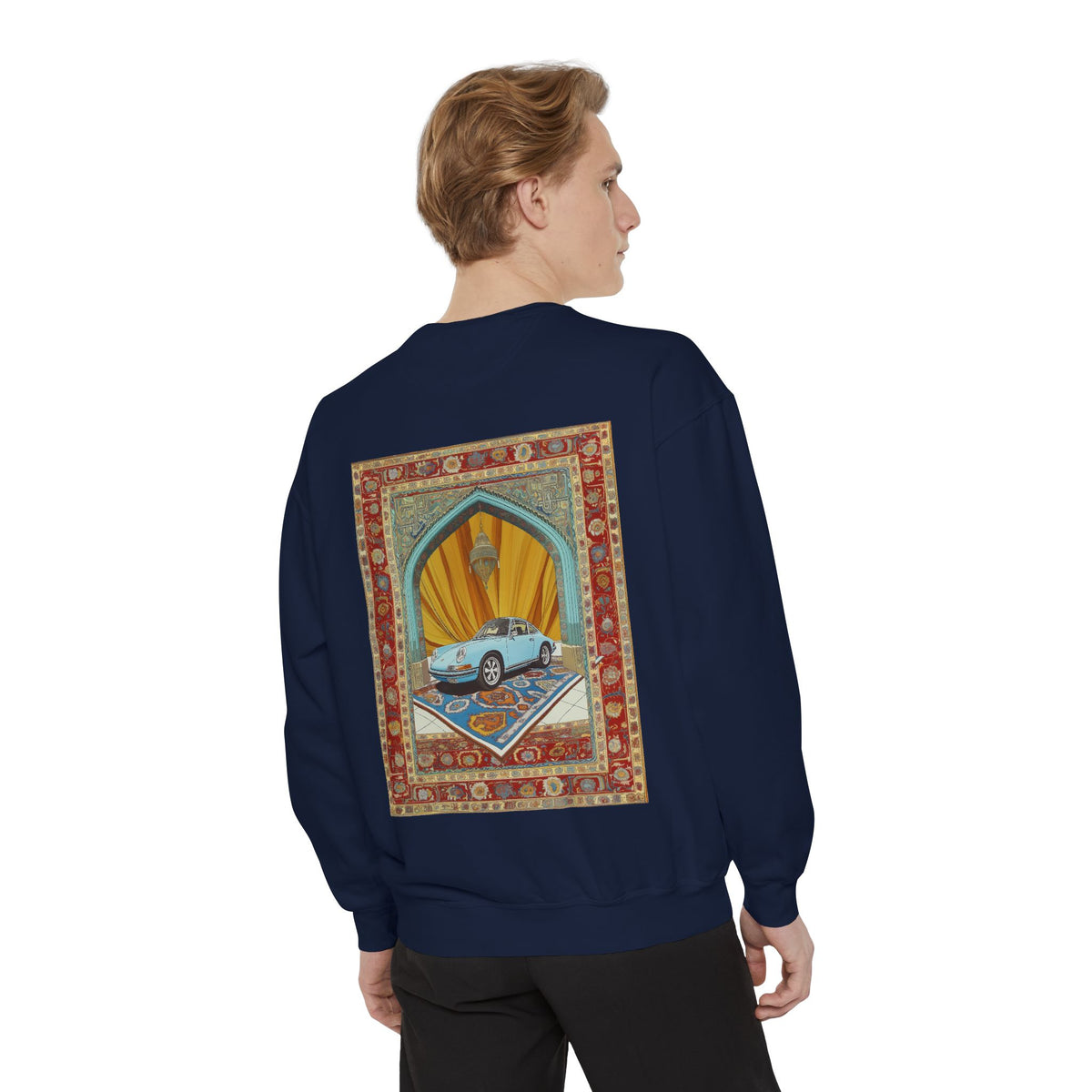 Persian Porsche -  Unisex Hooded Sweatshirt
