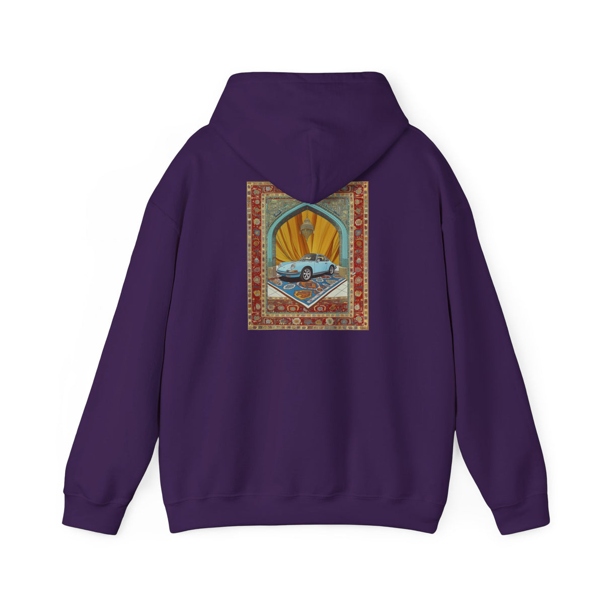 Persian Porsche -  Unisex Hooded Sweatshirt