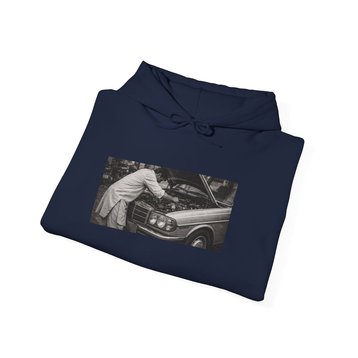 1 of 1 Hoodie - Desi Mercedes Mechanic