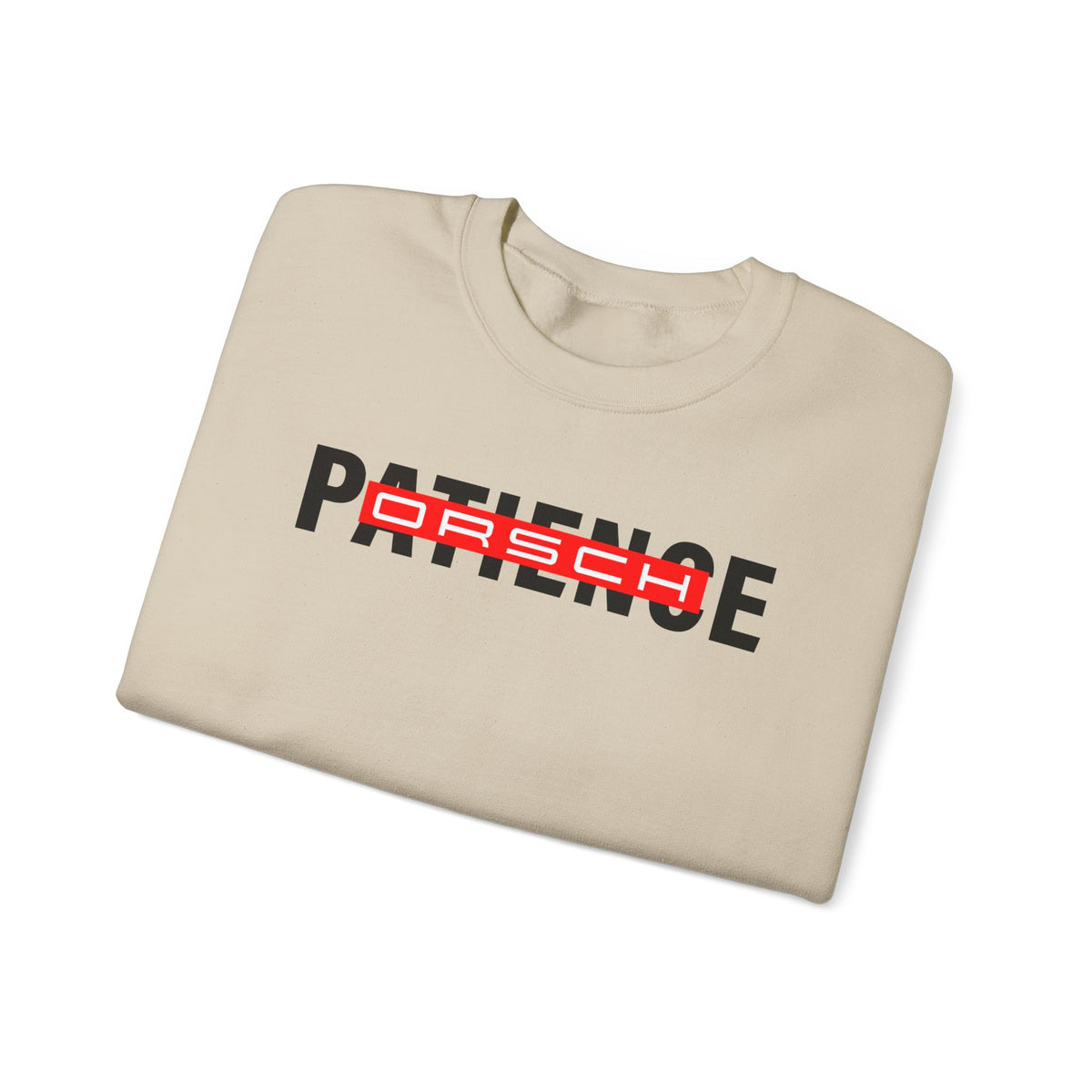 'Patience-Porsche' - Unisex Crewneck Sweatshirt