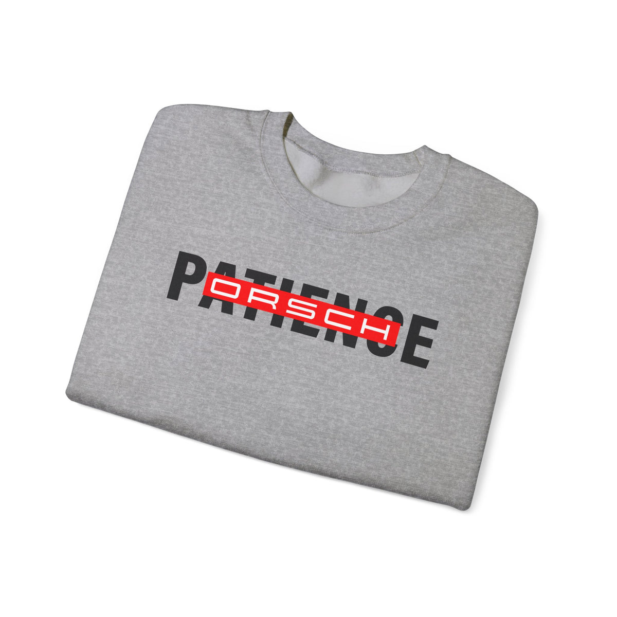 'Patience-Porsche' - Unisex Crewneck Sweatshirt